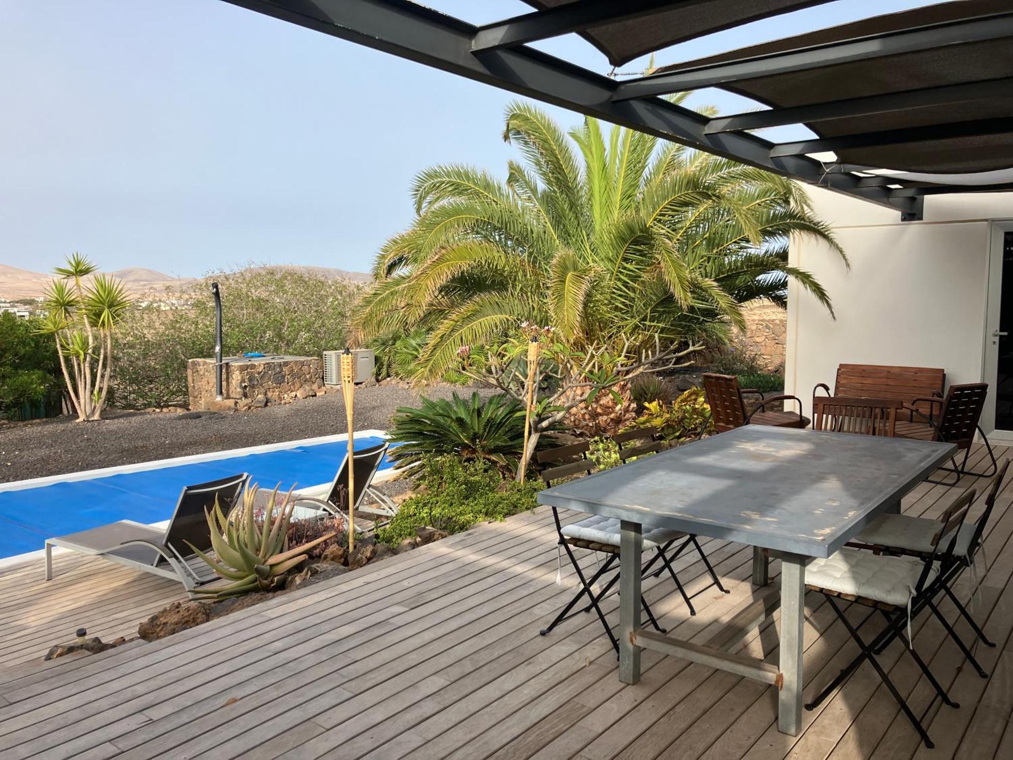 Majanicho Rock - Villa With Heated Pool Lajares Exterior foto